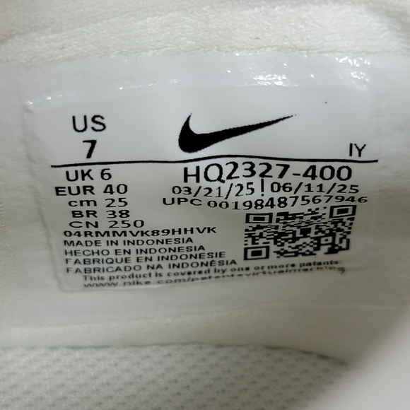 Nike Phantom 6 Low Academy Turf LV8 Men\'s Size 7 Soccer Cleats HQ2327-400 NEW main image 5